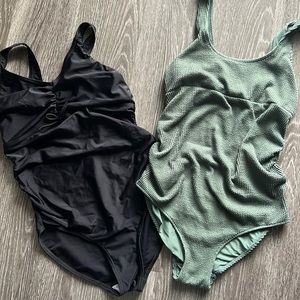 Maternity swimsuit. Speedo size m and HM size s